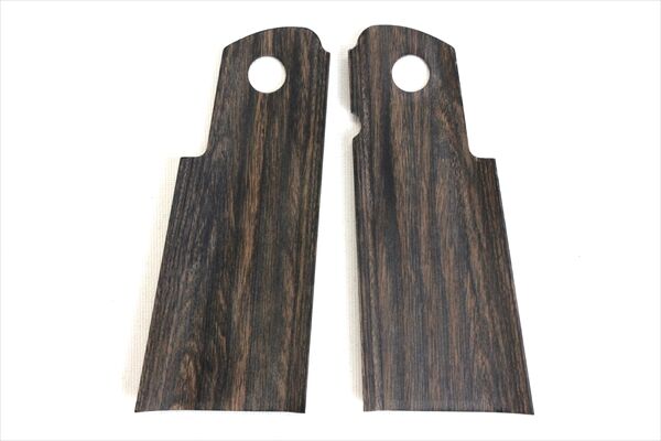 ウッドグリップ｜Hi-CAPA5.1/4.3/D.O.R｜スムース/ダークブラウン [WST-