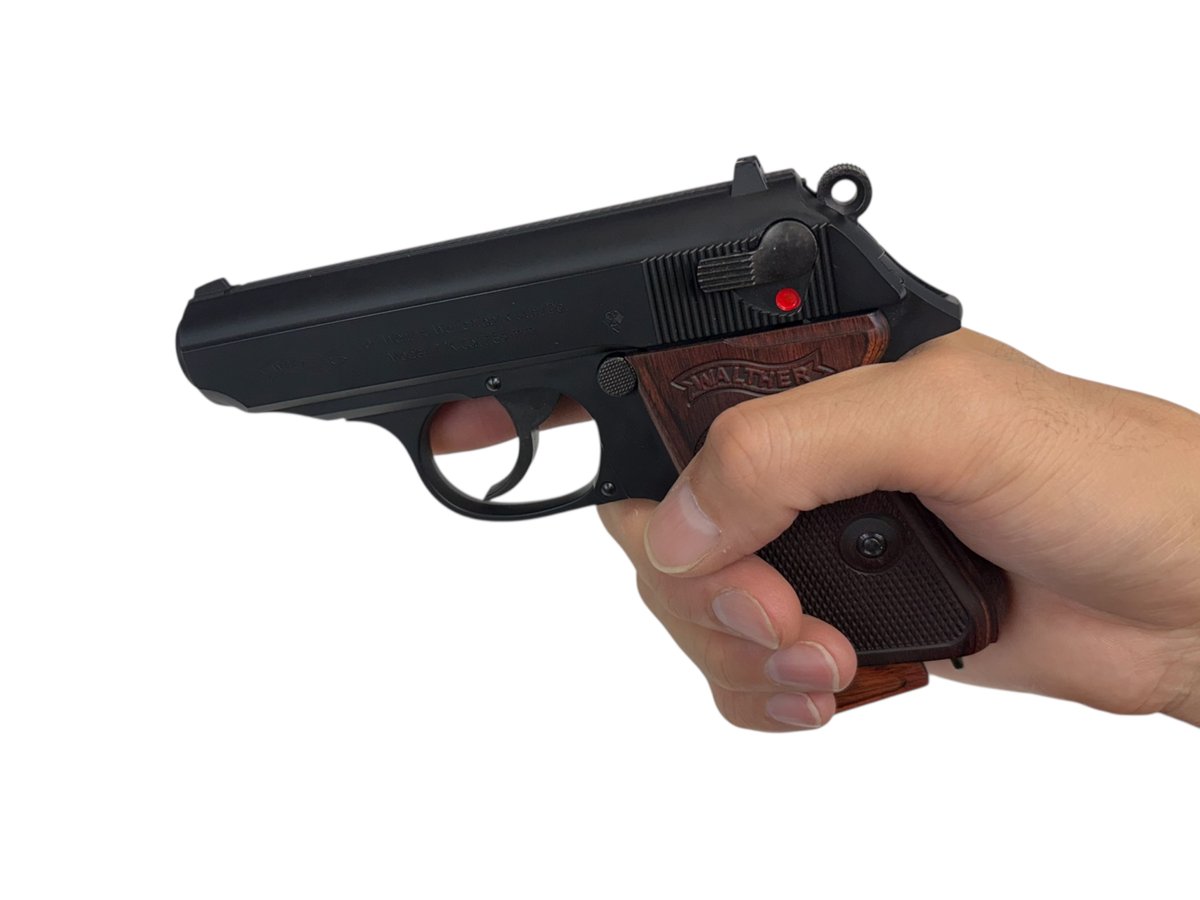 ウッドベース｜マルゼン製 ワルサーPPK／PPK/S用 マガジンボトム