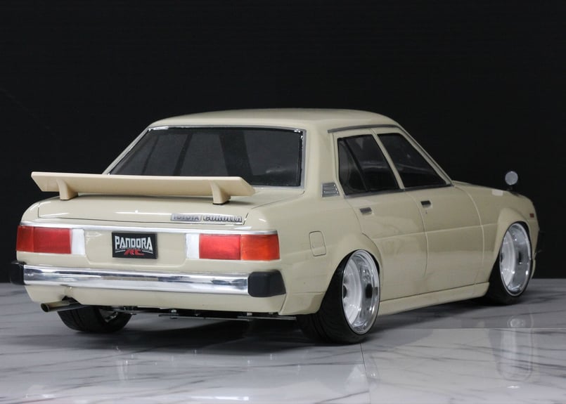 パンドラke70カローラ Toyota COROLLA KE70 【PANDORA RC】 - YouTube