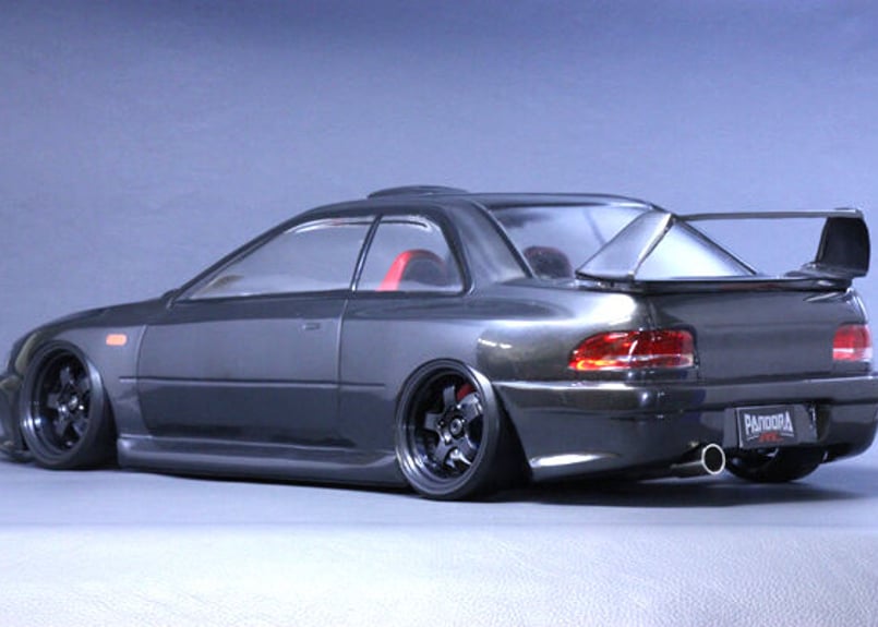 インプレッサ　22B ラジコンカー SUBARU｜インプレッサ 22B STi [PAB-3137] | PANDORA-ONL