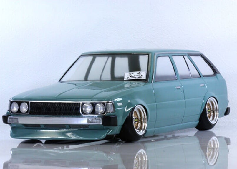 パンドラ　カローラバン　ホイール付き Toyota｜カローラバン KE70 [PAB-3159] | PANDORA RC｜OFFICIAL