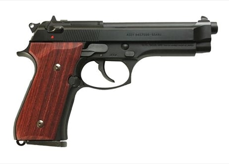 ウッドグリップ｜U.S.M9/M9A1｜スムーズ/ローズウッド　[WST-318]