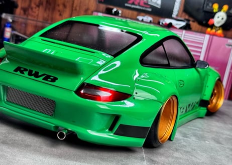 【受注生産】RWB997 エンジンフード /ダックテール [WGT404]