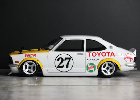 Toyota｜カローラレビン TE27　[PAB-3189]