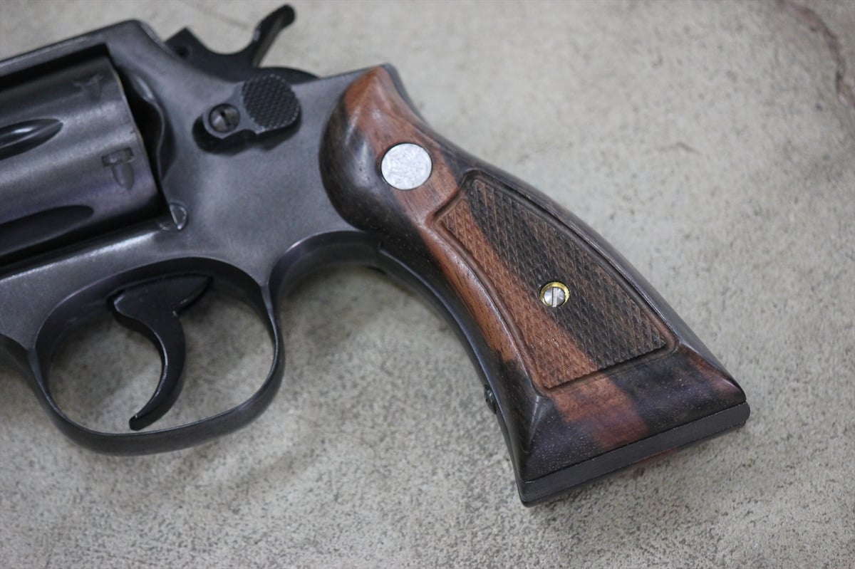 ROBIN HOOD タナカワークス M10対応 Smith&Wesson K-Frame