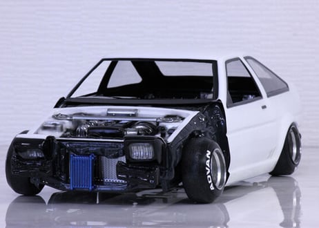 インナーセット｜AE86用 [PAI-802]