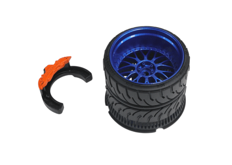 【塗装済み】プロポハンドル｜サンワ用 M17/MT-5/MT-44（RWB-M1）