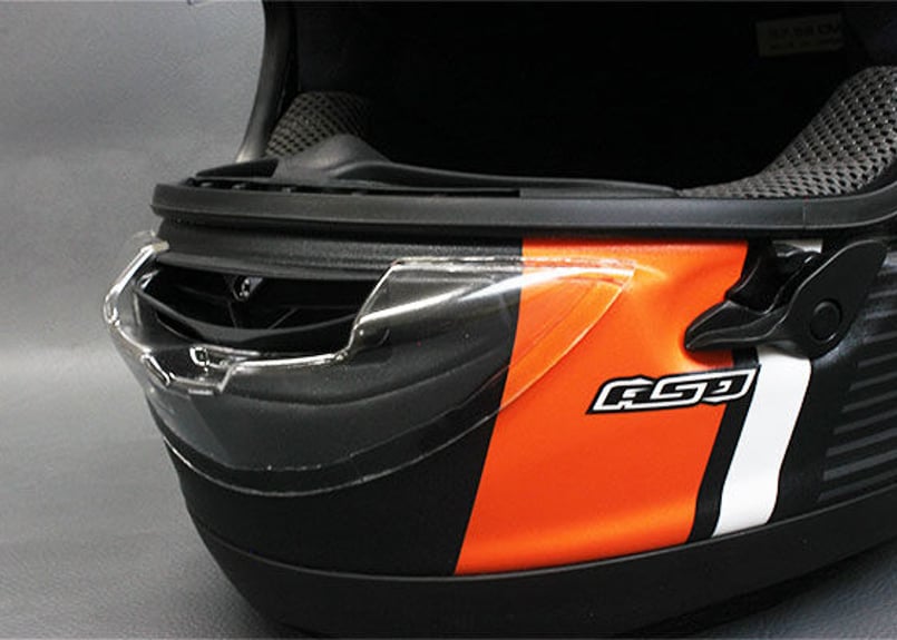 Arai アライ　RR5 サイズM スポイラー付き RX7RR5WHM RX-7RR5 1個 Arai(アライ) 【通販モノタロウ】