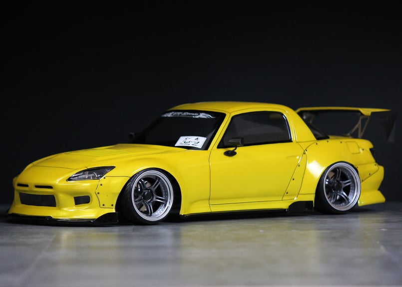 ホビーラジコン PandoraRC HONDA S2000 Honda S2000 BLS-Light / BN-Sports [PAB-3217] | PANDORA RC