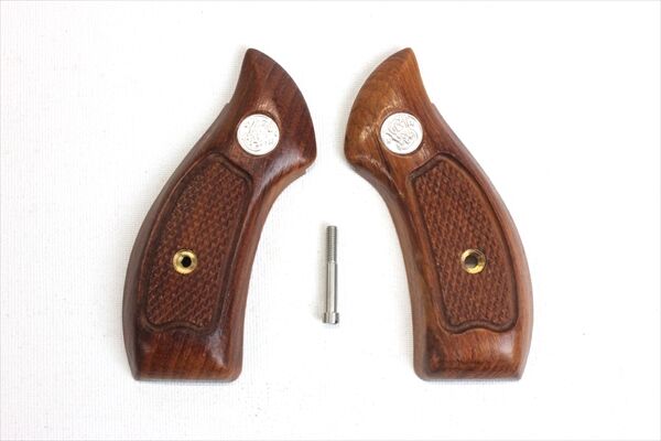 ウッドグリップ｜S&W｜Jフレーム｜M36チーフ用｜チーク | PANDORA