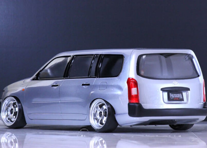 パンドラ　プロボックス　使用済ボディ ラップ塗装　ドリフトなど 最終値下 パンドラ プロボックス 使用済ボディ ラップ塗装