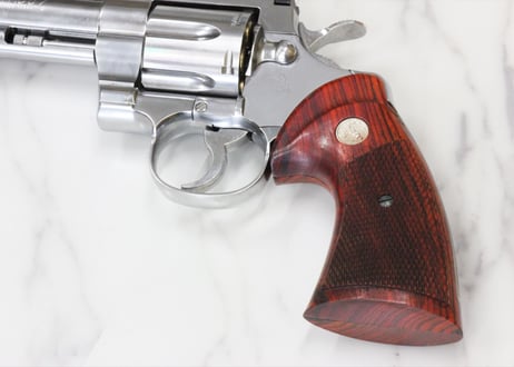 ウッドグリップ｜タナカワークス社製 Colt Python .357Magnum｜オーバーサイズ｜ココボロ　[WST-332]
