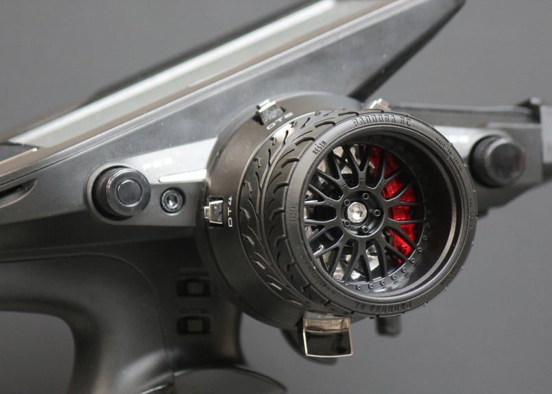 フタバ 7PXR プロポ ハイエンド 超美品 カーボンハンドル付き 【公式通販】