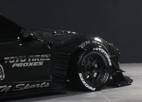 【Carbon style】 RX-7 FD3S｜BLS｜BN-Sports [FCB-198C]