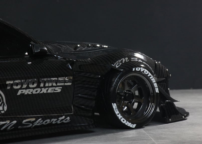 Carbon style】 RX-7 FD3S｜BLS｜BN-Sports [FCB-198