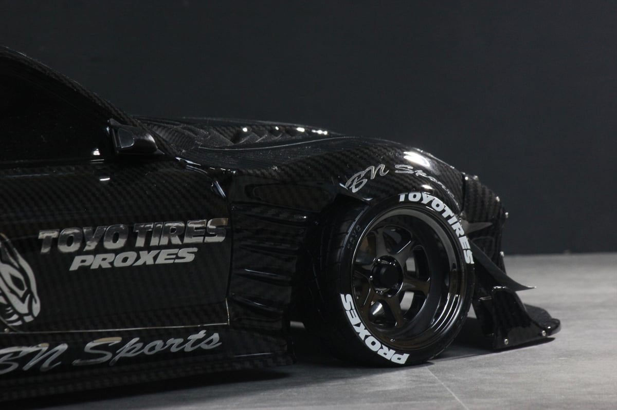 Carbon style】 RX-7 FD3S｜BLS｜BN-Sports [FCB-198