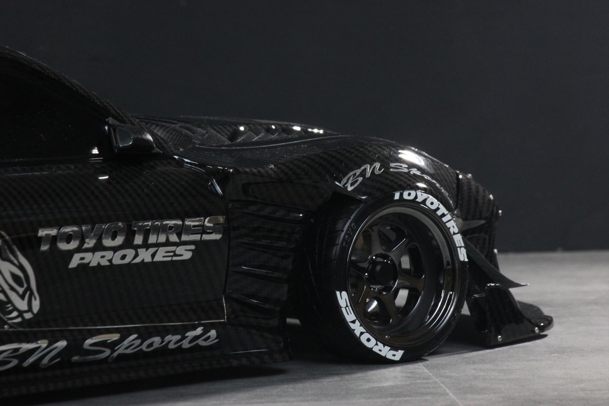Carbon style】 RX-7 FD3S｜BLS｜BN-Sports [FCB-198