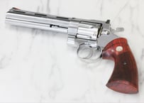 ウッドグリップ｜タナカワークス社製 Colt Python .357Magnum｜オーバーサイズ｜ココボロ　[WST-332]