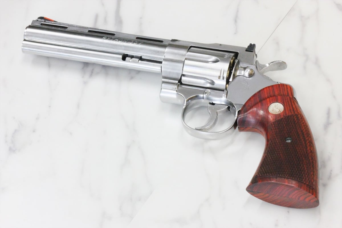 ウッドグリップ｜タナカワークス社製 Colt Python .357Magnum