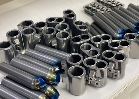 【塗装済み】デュアルマフラー ＜ブラケット＞