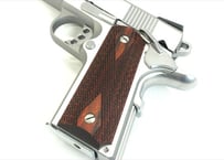 ウッドグリップ｜V10 ULTRA COMPACT｜チェッカー/ブラウン　[AWG-1439]