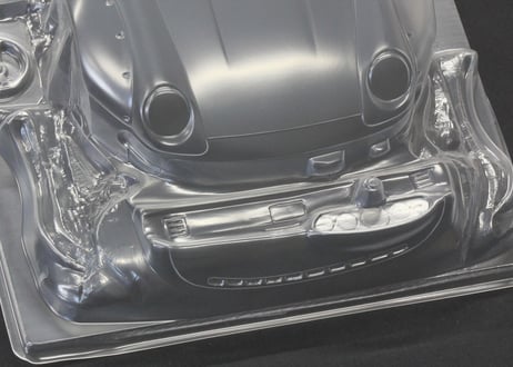【ポリカボディのみ】RWB 993 TYPE <RAUH-Welt BEGRIFF公認> [PAB-3210]
