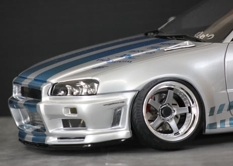 BNR34 スカイライン GT-R　[PAB-3131]