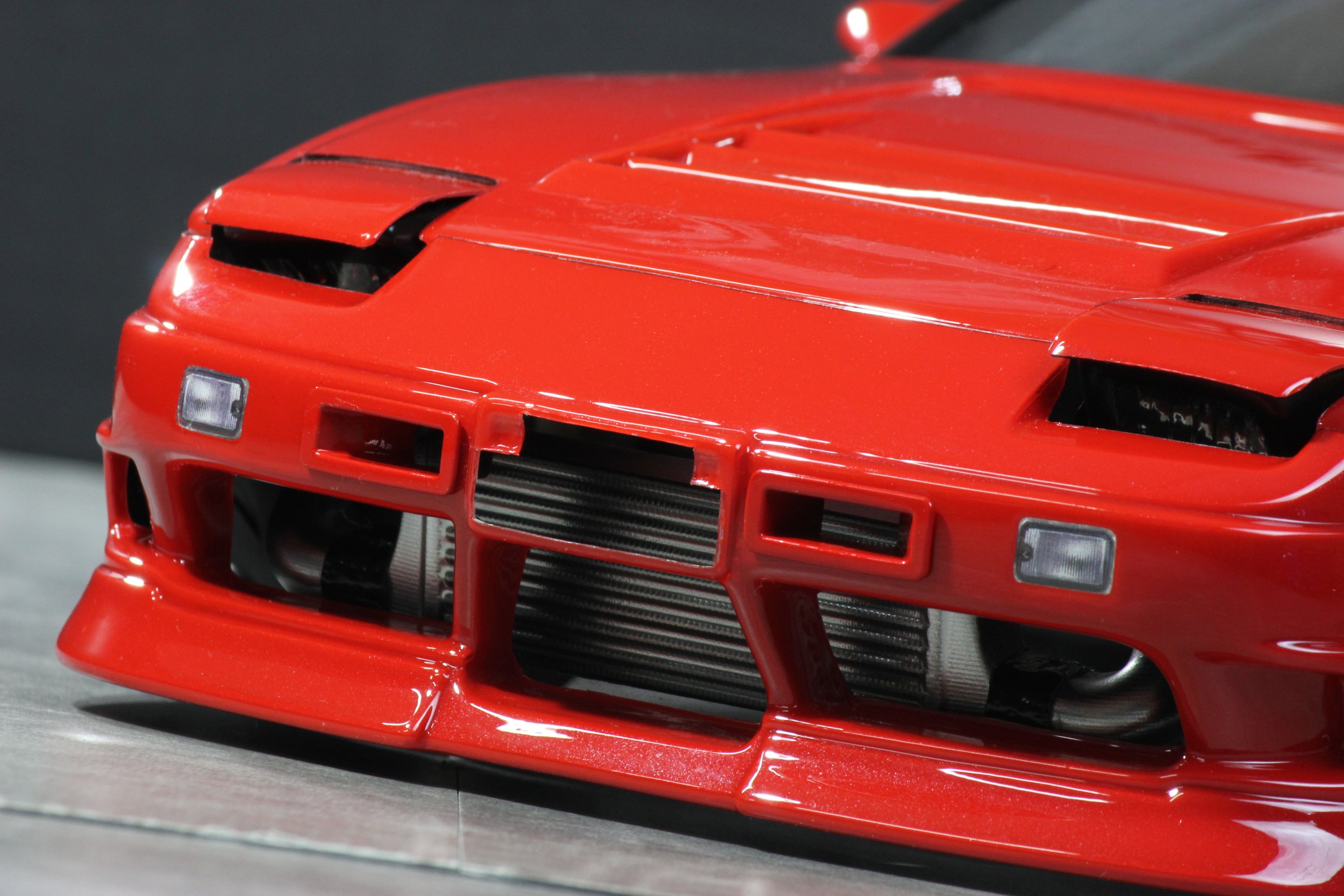 中古☆パンドラRC「PAB-3226/180SX 前後バンパーレス」1/10 original