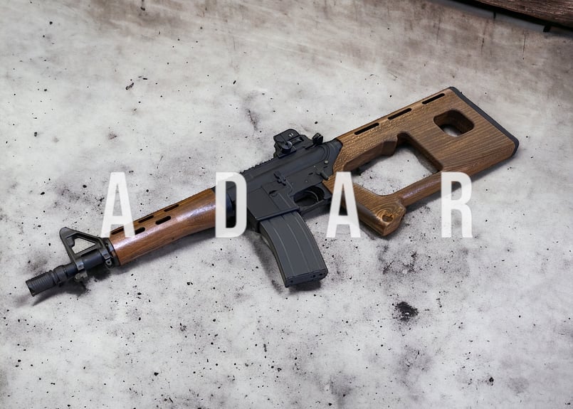 M４GBB用 ADAR2-15 ハンドガードストックセット タルコフEFT M4GBB用 ADAR2-15 ハンドガードストックセット タルコフEFT