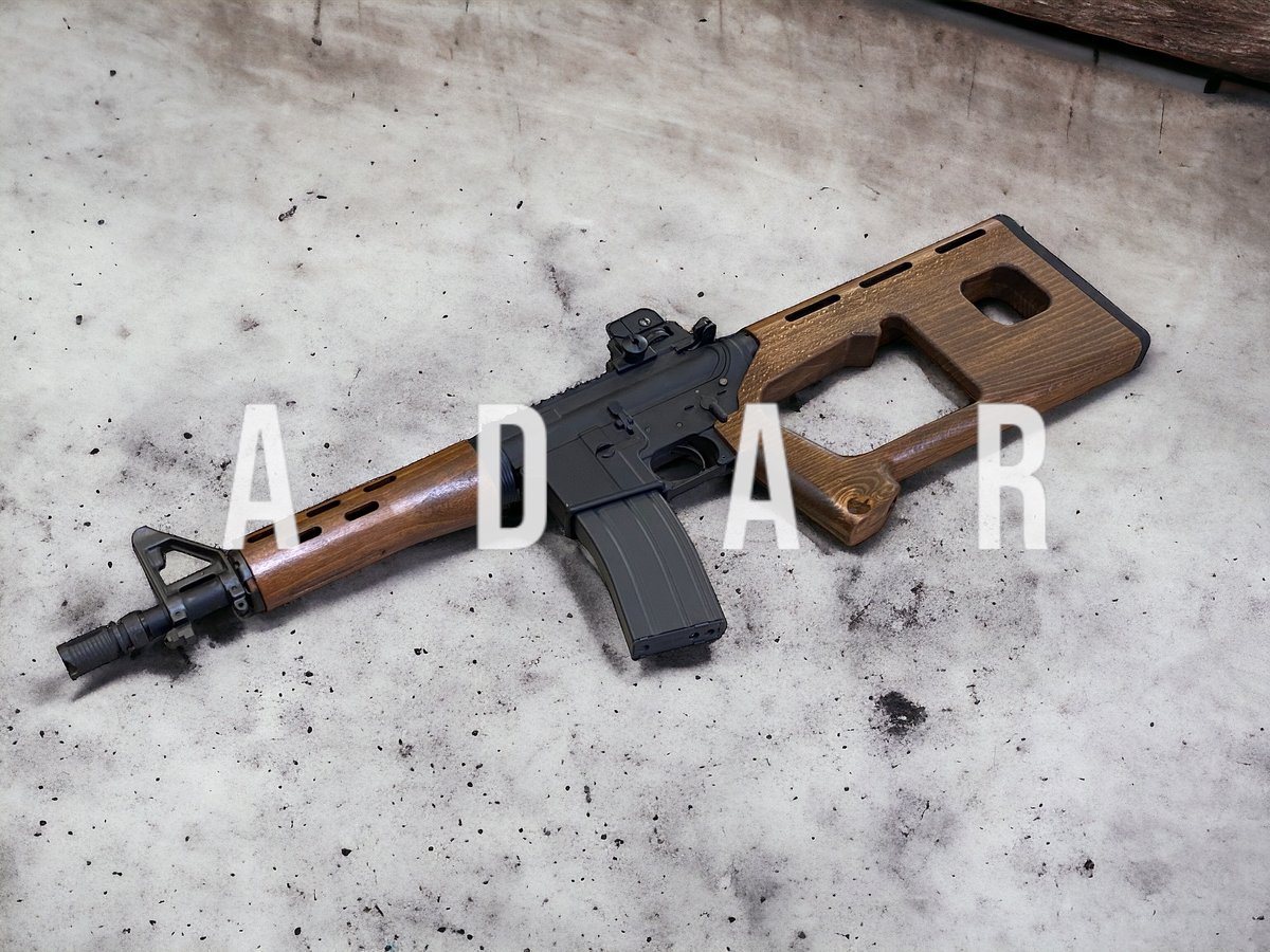 ウッドストックセット｜東京マルイ M4A1＜ADAR＞｜ブナ材/オイル