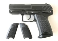 ウッドグリップ｜USP  Compact｜チェッカー/ブラック [WST-337]