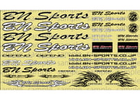RCボディ用デカール【BN-Sportsの車種】