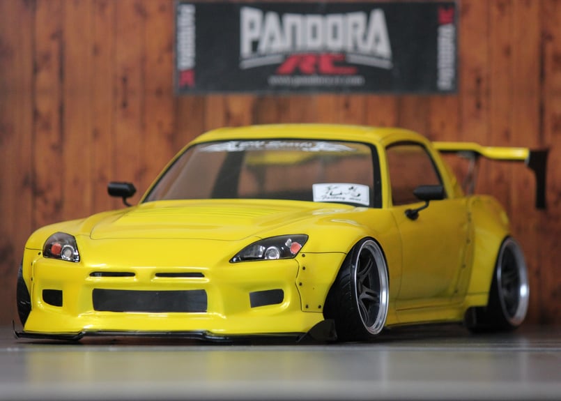 S2000 HONDA ラジコン Honda S2000 radio control body production! RC DRIFT! - YouTube