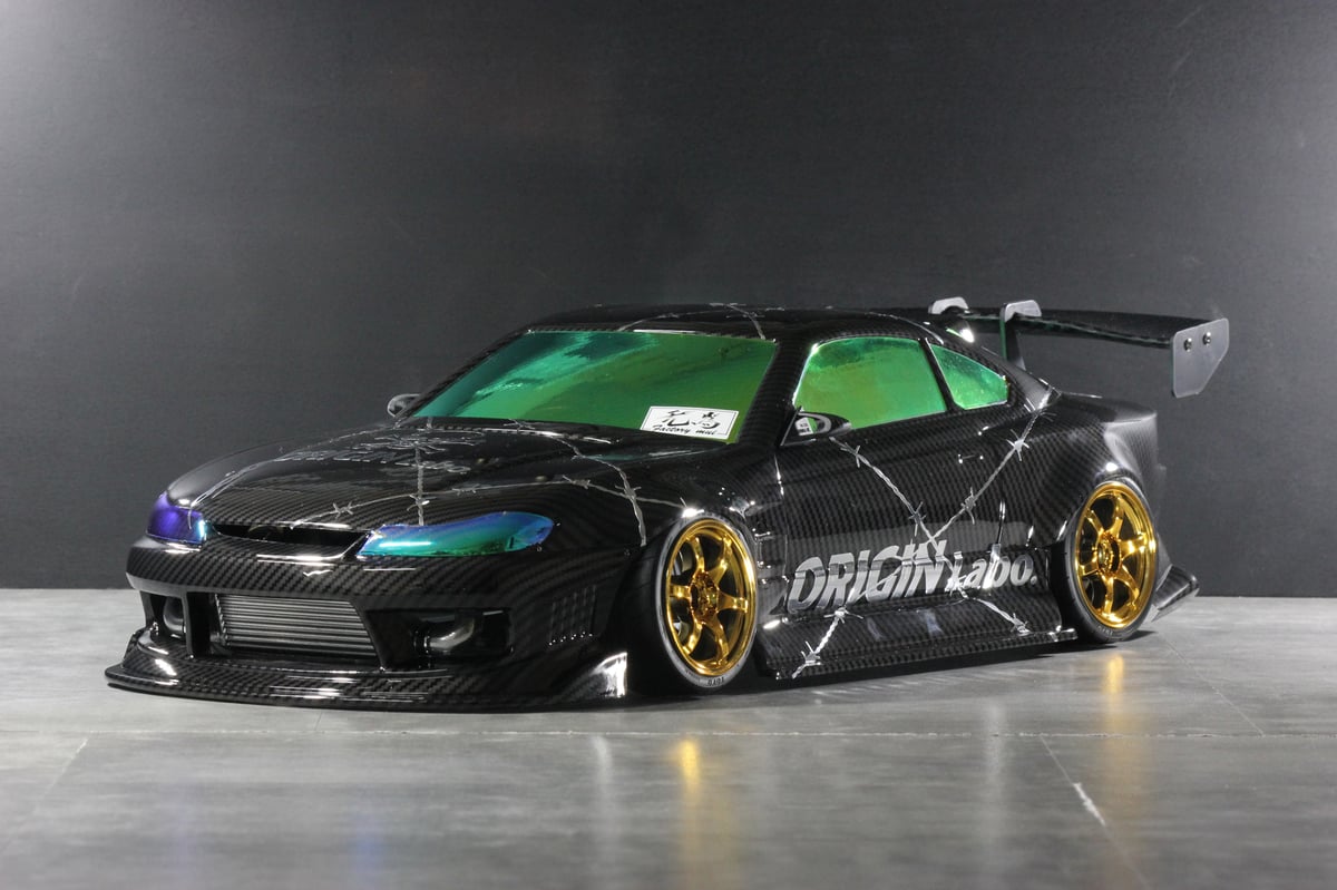 Carbon style】 S15 SILVIA Raijin｜ORIGIN labo. [