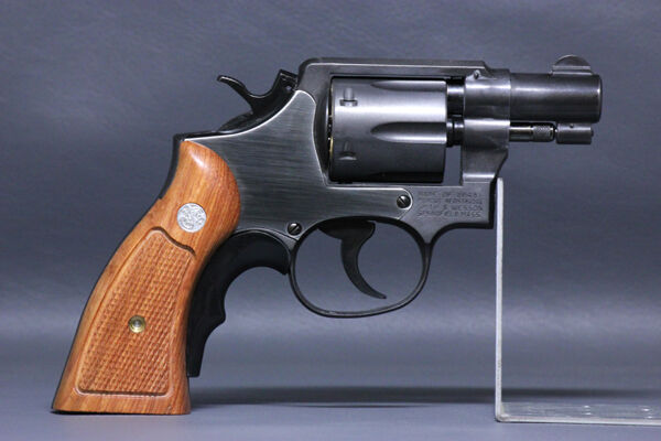ウッドグリップ|S&W|M10|K/Lフレーム”スクエアバットタイプ ウッドグリップ|S&W|M10|K/Lフレーム”スクエアバットタイプ