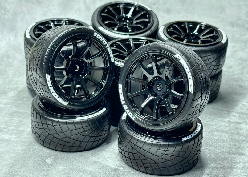 ディスプレイタイヤ PROXES R888R DRIFT ＜TOYO TIRES公認＞ [PA