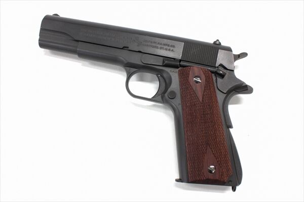 ウッドグリップ｜ガバメント｜ダイヤチェッカー/ローズウッド [WST-325