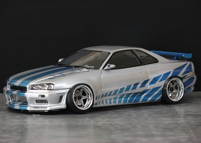 スカイラインＧＴ−Ｒ 2025 Hot Wheels Premium Fast & Furious Nissan Skyline GT-R