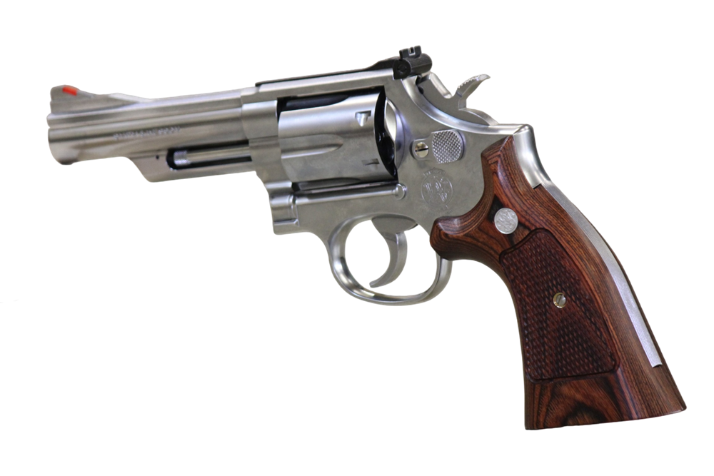 ウッドグリップ｜タナカワークス社製 S&W M19（Kフレーム・スクエア