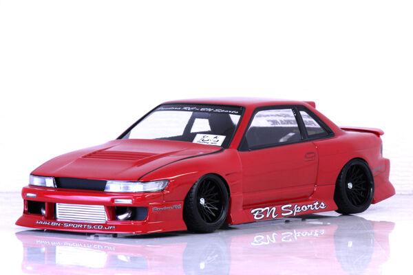 PandoraRC S13シルビア　オリジンエアロ　ホイール＋タイヤ S13 シルビア｜ORIGIN Labo. [PAB-3151] | PANDORA RC｜OFFICIAL