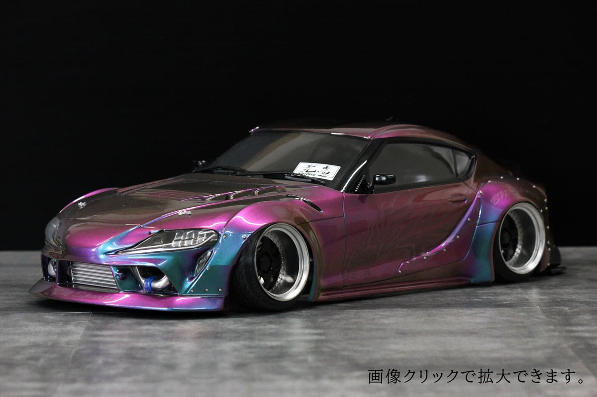 TOYOTA GR スープラ A90 BLS【BN-Sport公認】 ボディのみ 無料】BN-Sports｜BLSシリーズ｜Toyota GRスープラ A90｜vol.2【ス