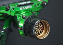 プロポハンドル｜サンワ用 M17/MT-5/MT-44（RWB-M1） [APA-1552]