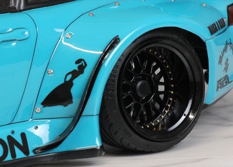 RWB M1 ホイール（offset-16）2本 [PAC-533]