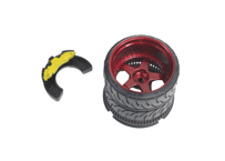 【塗装済み】プロポハンドル｜フタバ用 7PX/10PX（RWB-S1）