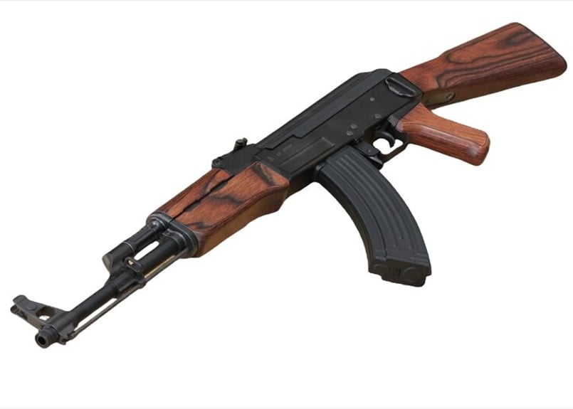 東京マルイ｜次世代電動ガンAK47専用パーツセット｜オリジナルウッド
