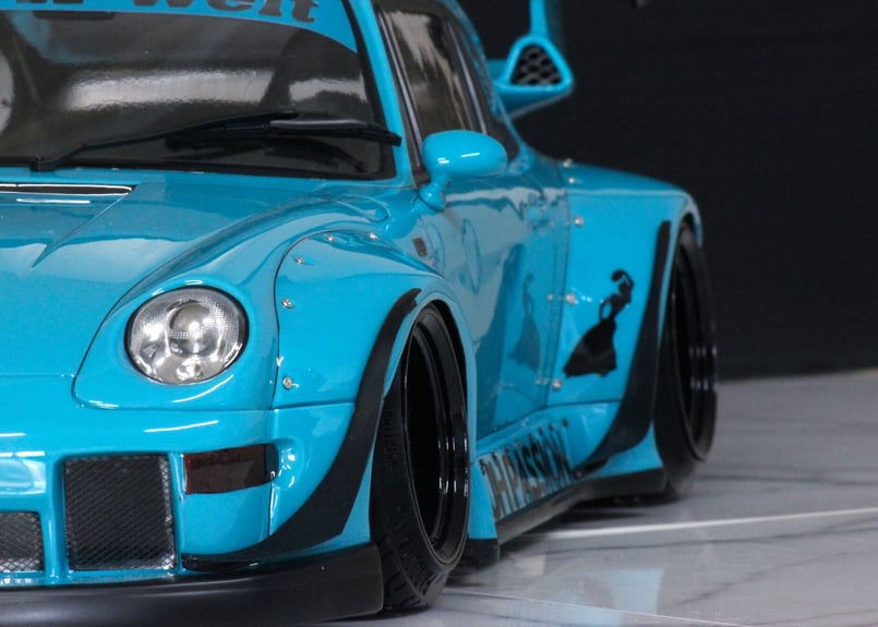 RAUH-Welt BEGRIFF 911 TYPE 993ボディフルセット
