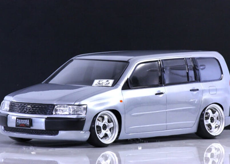 パンドラ　プロボックス　使用済ボディ ラップ塗装　ドリフトなど 最終値下 パンドラ プロボックス 使用済ボディ ラップ塗装