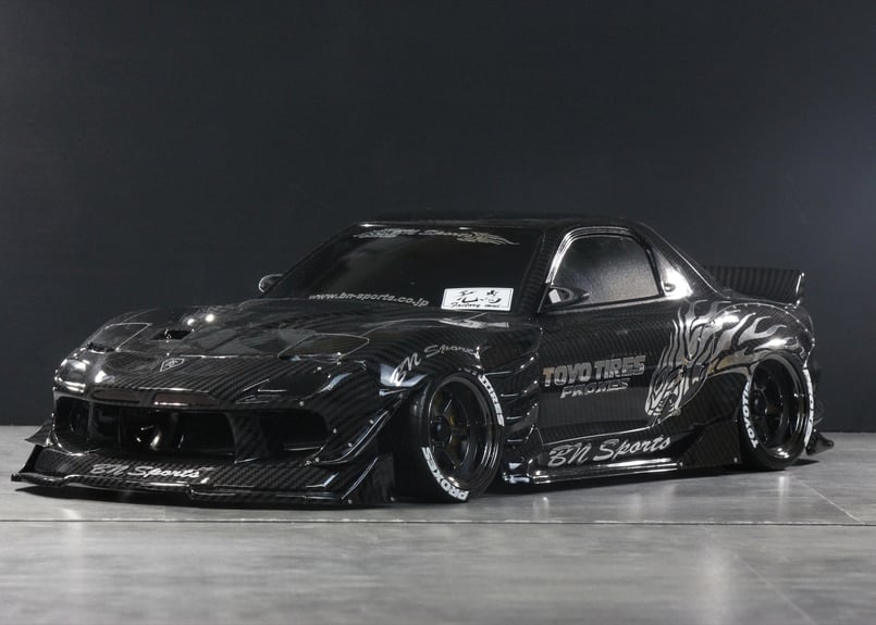 カーボンstyle】 MAZDA｜RX-7 FD3S｜BLS｜BN-Sports | PAN