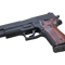 ウッドグリップ｜KSC SIG P226R｜スムーズ/ブラウン [AWG-1468]