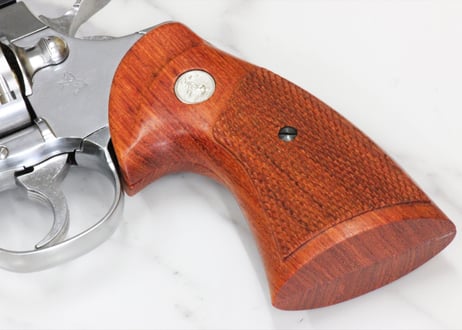 ウッドグリップ｜タナカワークス社製 Colt Python .357Magnum｜オーバーサイズ｜カリン　[WST-334]